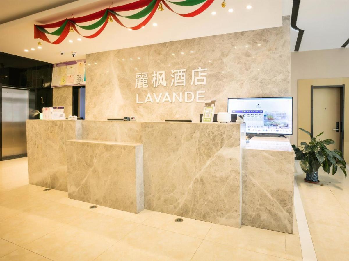Lavande Hotel Dalian Malan Square Metro Station Ngoại thất bức ảnh