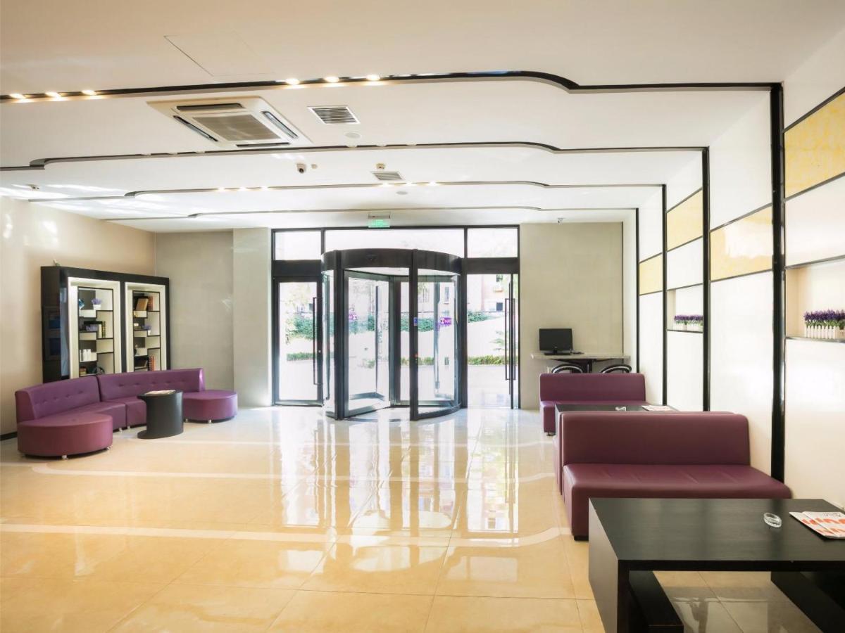 Lavande Hotel Dalian Malan Square Metro Station Ngoại thất bức ảnh