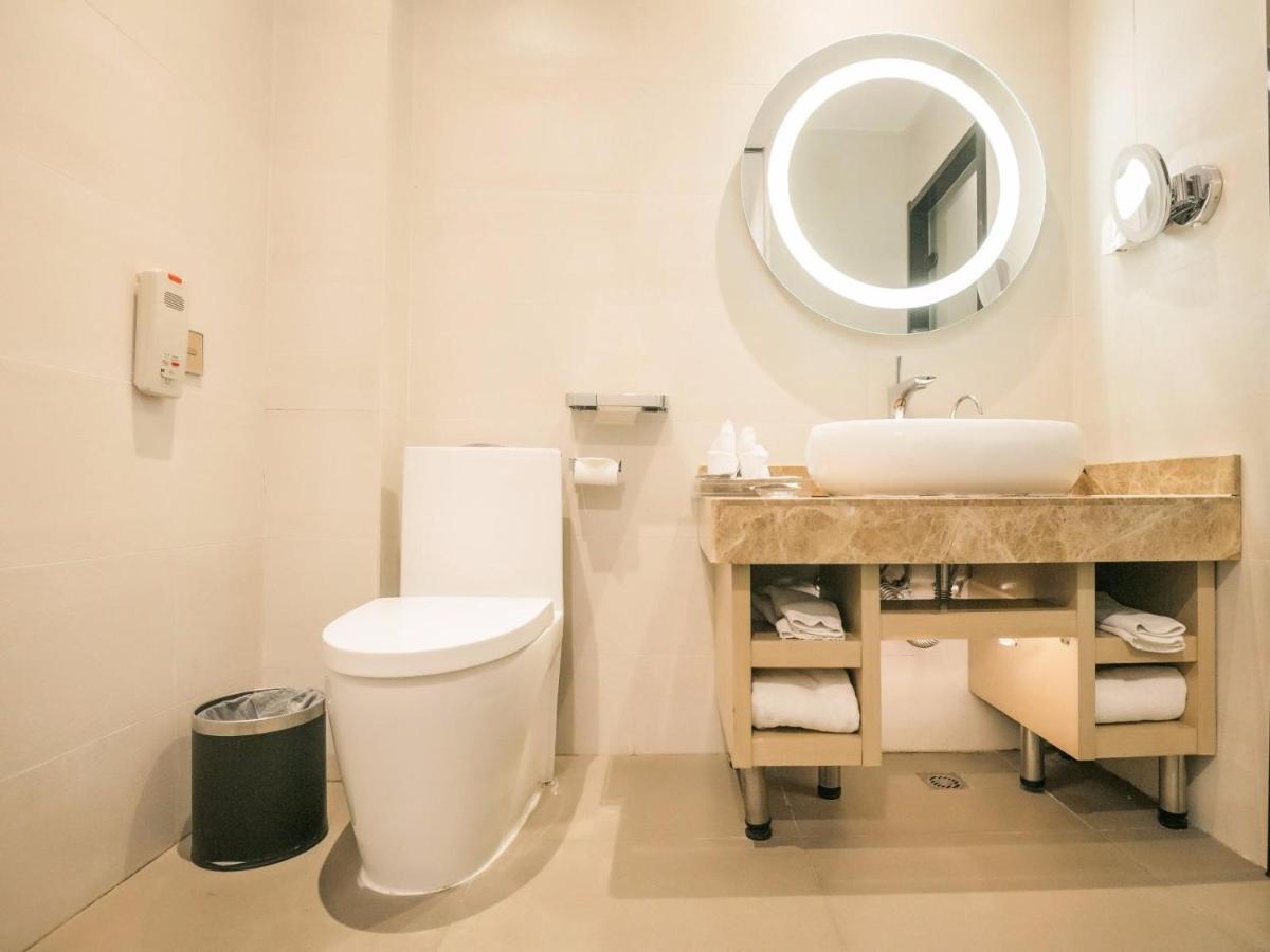 Lavande Hotel Dalian Malan Square Metro Station Ngoại thất bức ảnh