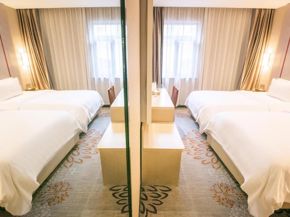 Lavande Hotel Dalian Malan Square Metro Station Ngoại thất bức ảnh