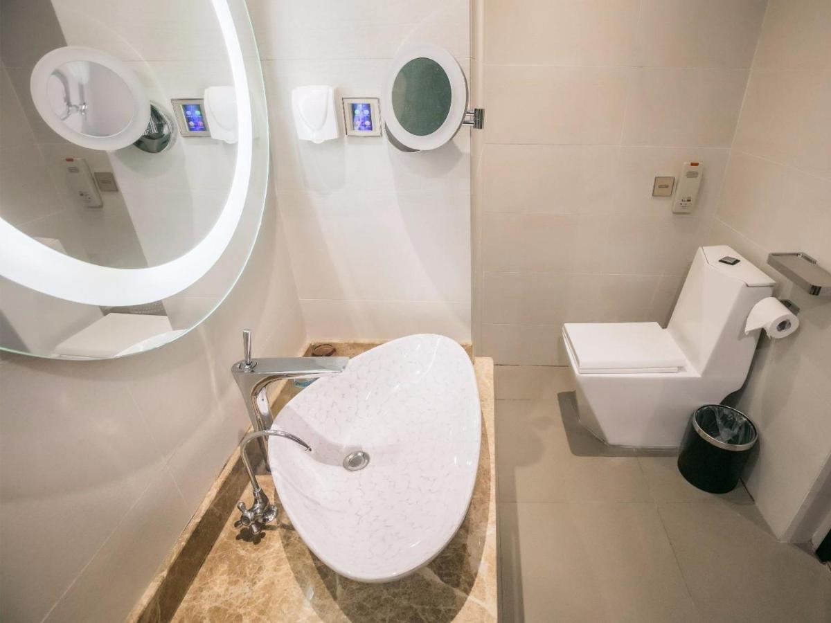 Lavande Hotel Dalian Malan Square Metro Station Ngoại thất bức ảnh