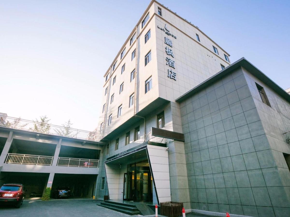 Lavande Hotel Dalian Malan Square Metro Station Ngoại thất bức ảnh