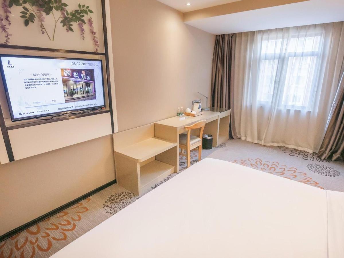 Lavande Hotel Dalian Malan Square Metro Station Ngoại thất bức ảnh