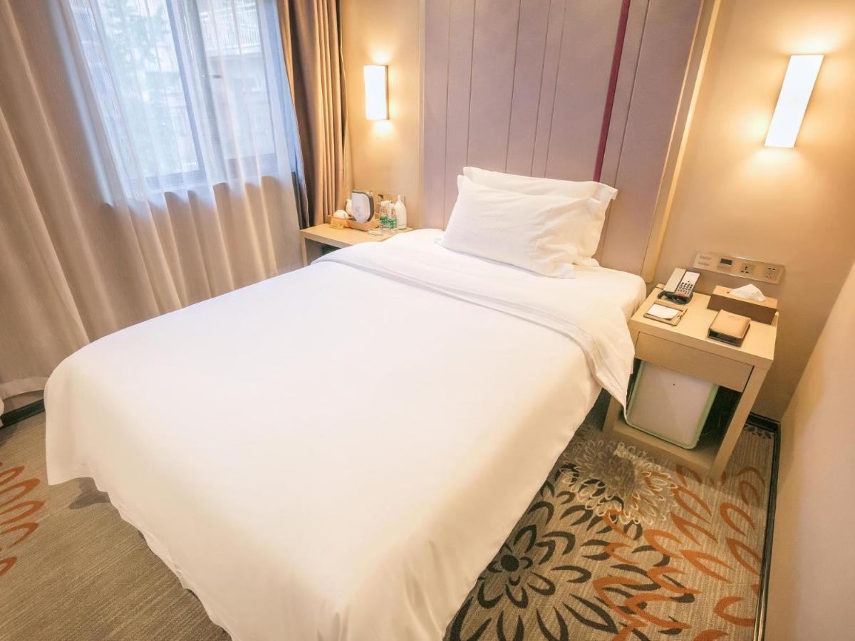 Lavande Hotel Dalian Malan Square Metro Station Ngoại thất bức ảnh